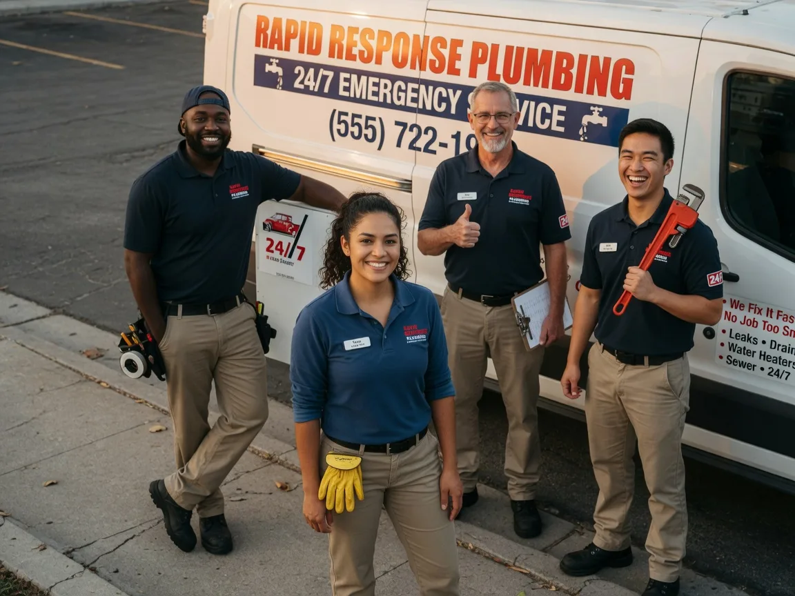 Emergency Plumber company in Trenton, ND