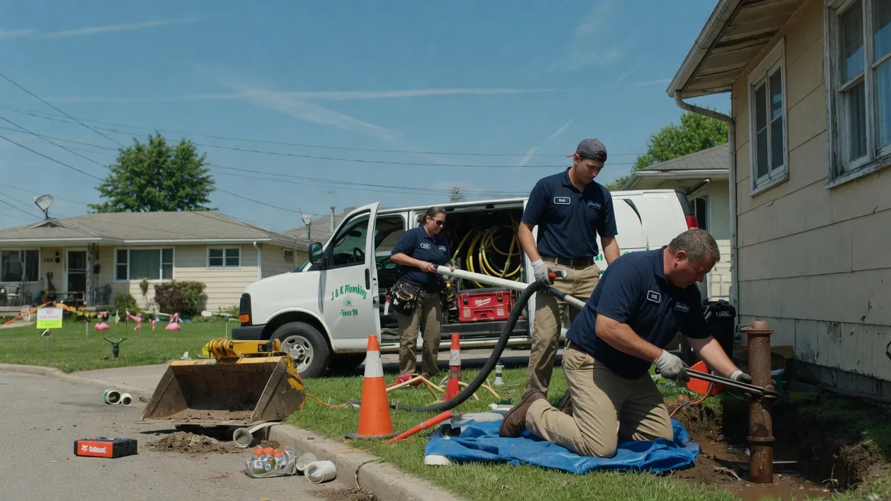 Emergency Plumber in Trenton, ND near me